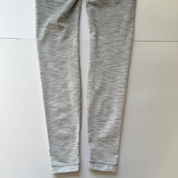 Lululemon Wunder Under Leggings Hi-Rise Tight Ombre Melange Space Dye White Sz 6 - Picture 12 of 13